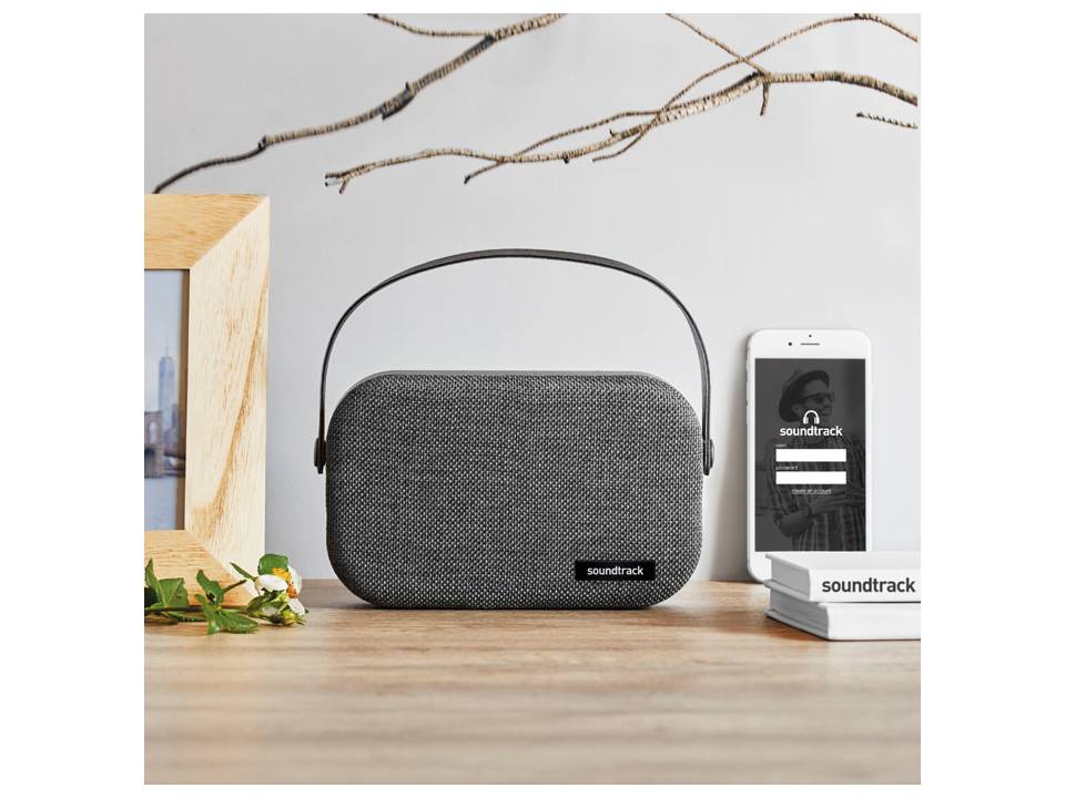 Funky bluetooth luidspreker met ingebouwde versterker 2