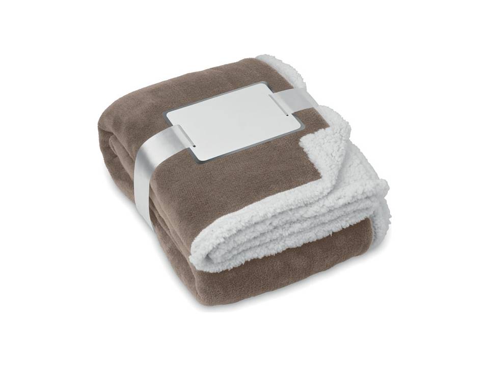 Dekens met sherpa voering 6