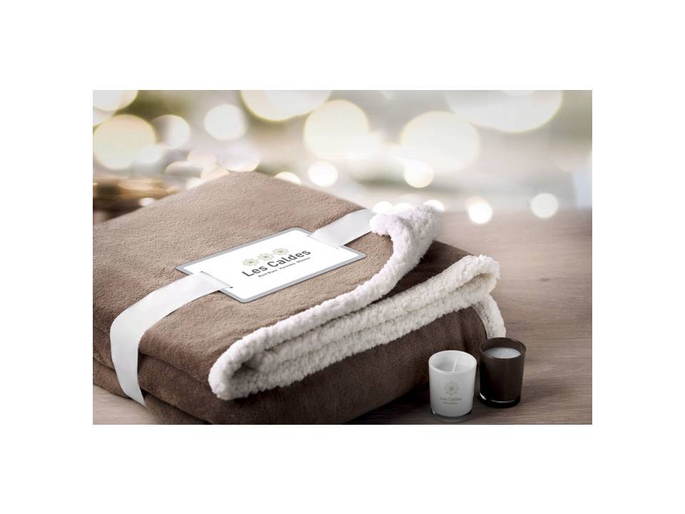 Dekens met sherpa voering 7