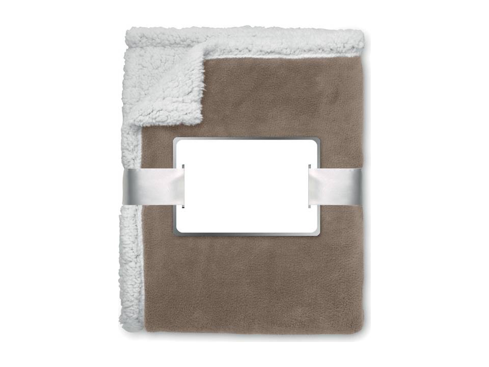 Dekens met sherpa voering 8