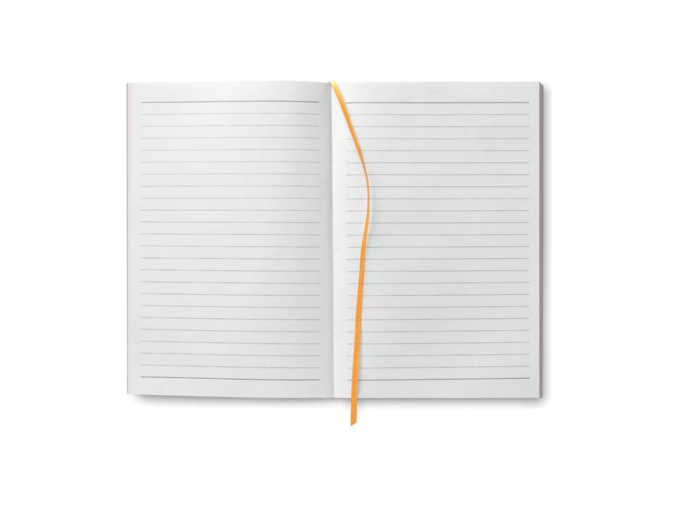 A5 Notitieboekje met gekleurde randen 5