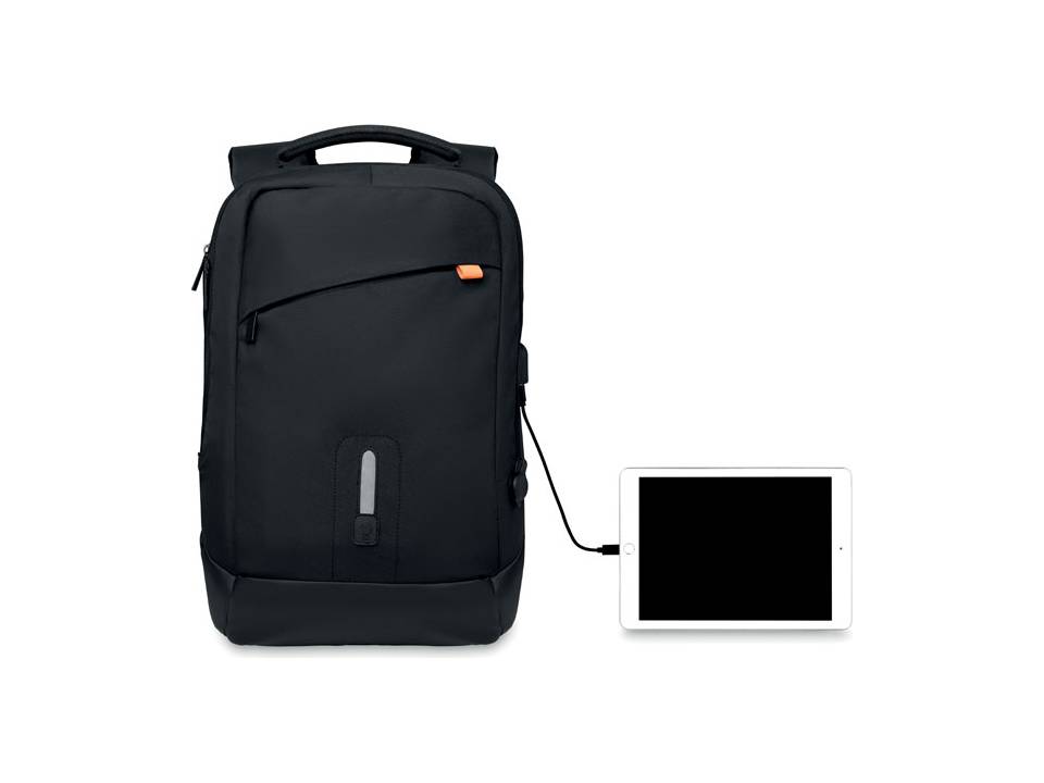 Rugtas met powerbank - 8000 mAh 6