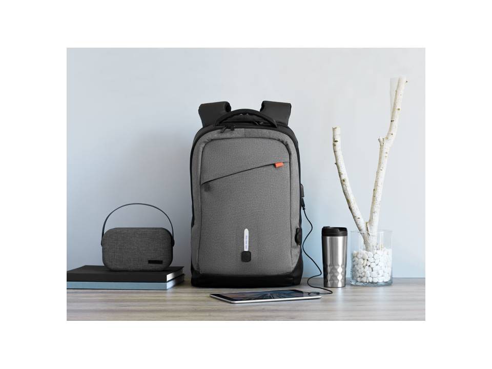 Rugtas met powerbank - 8000 mAh 7