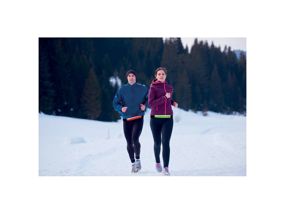 Verstelbare sportriem 11