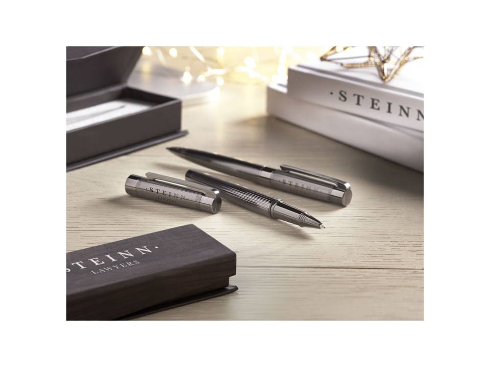 Elegante metalen pennenset 2
