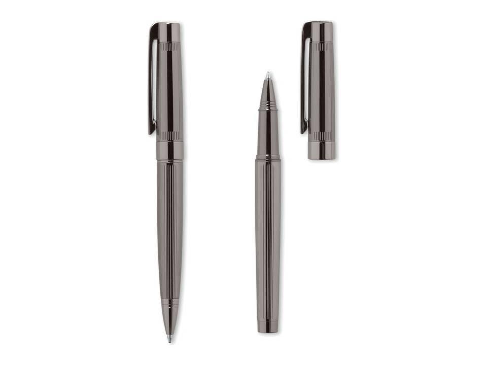 Elegante metalen pennenset 4