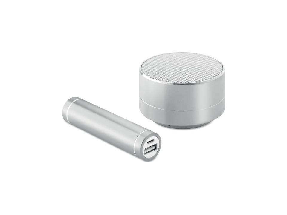 Powerbank en luidspreker set - 2200 mAh 3