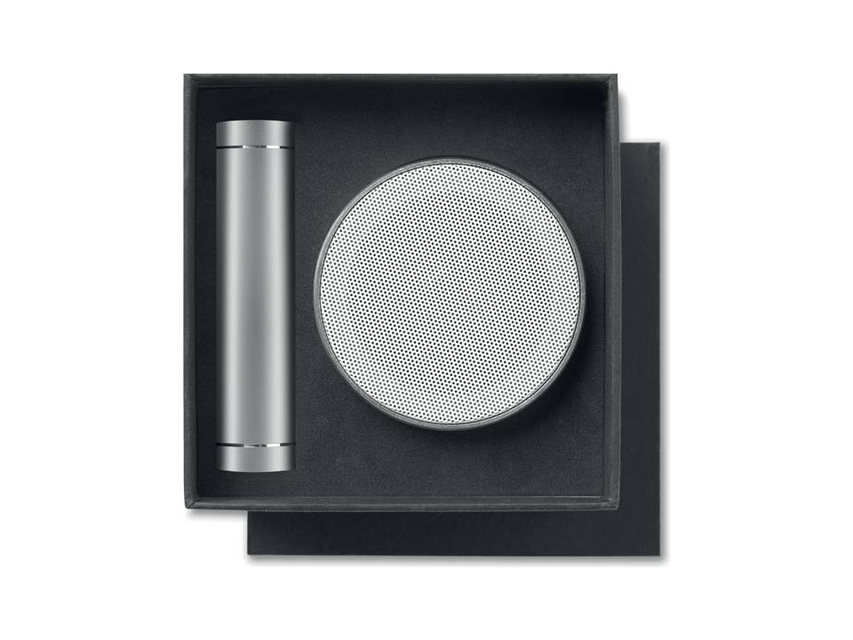 Powerbank en luidspreker set - 2200 mAh 4