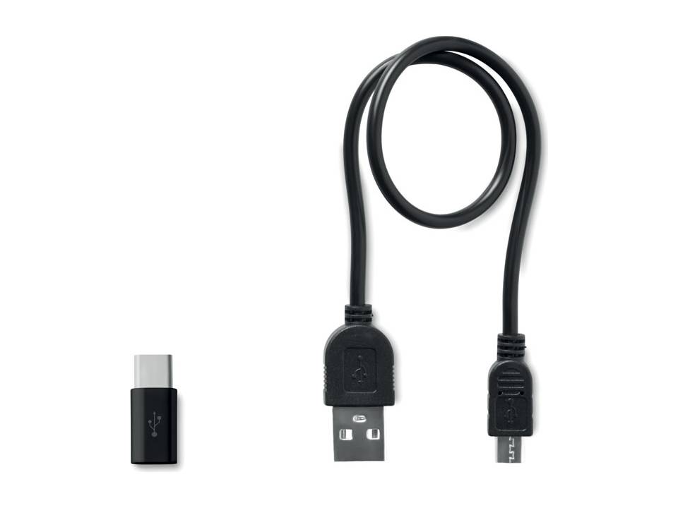 Powerbank en luidspreker set - 2200 mAh 5