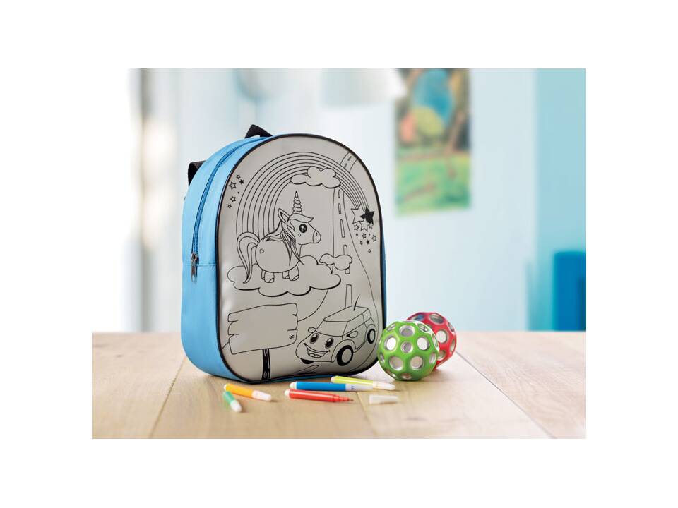 Kinderrugtasje 600D 2