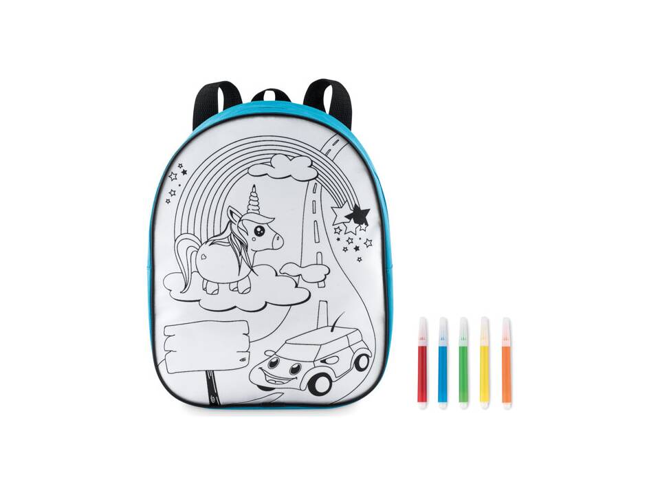 Kinderrugtasje 600D 4