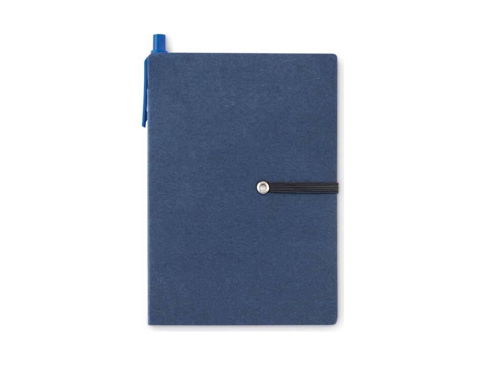 Gerecycled notitieboekje pen 5