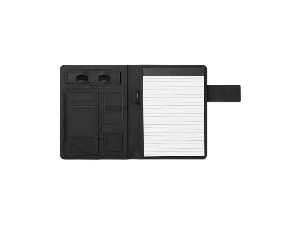 Powerbank schrijfmap A5 2