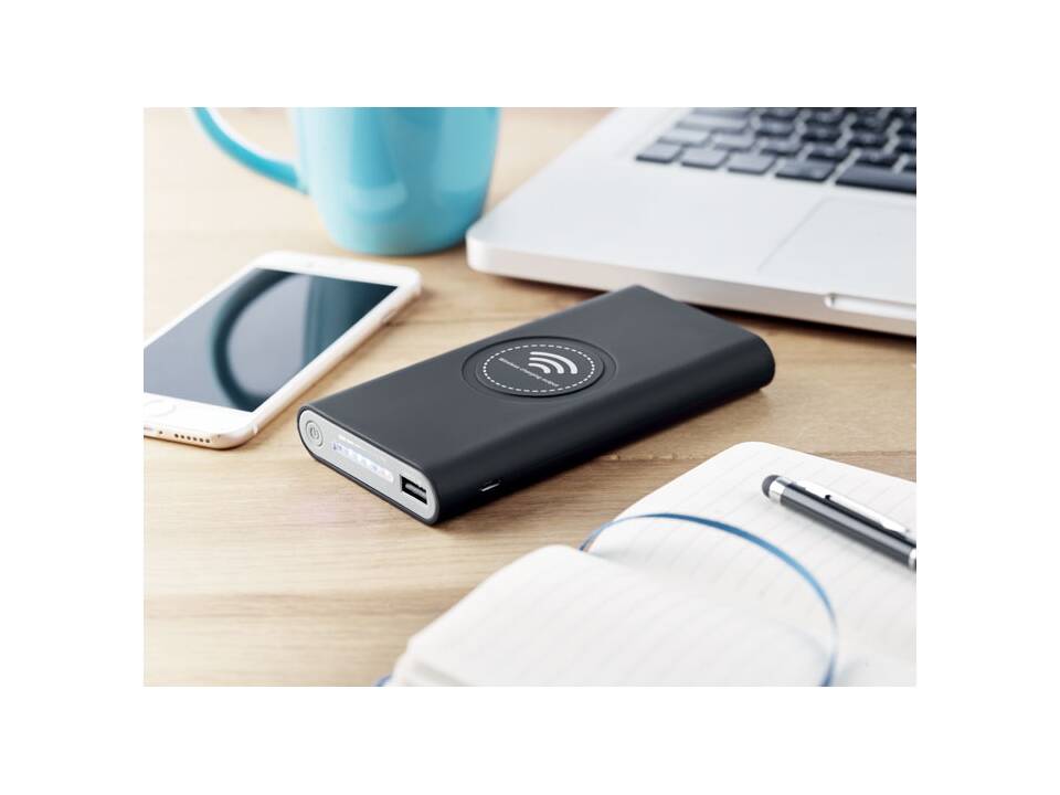 Draadloze powerbank - 8000mAh 6