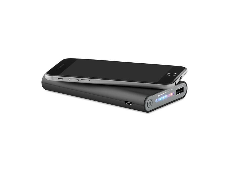 Draadloze powerbank - 8000mAh 2