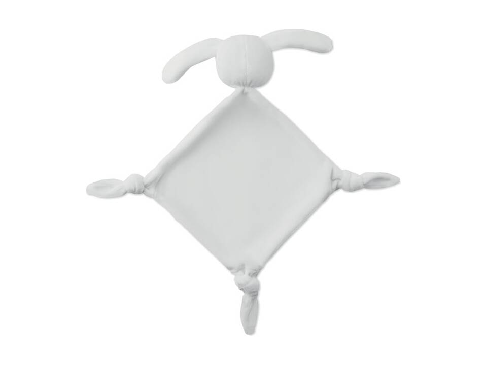 Pluche knuffel & tutdoekje 4