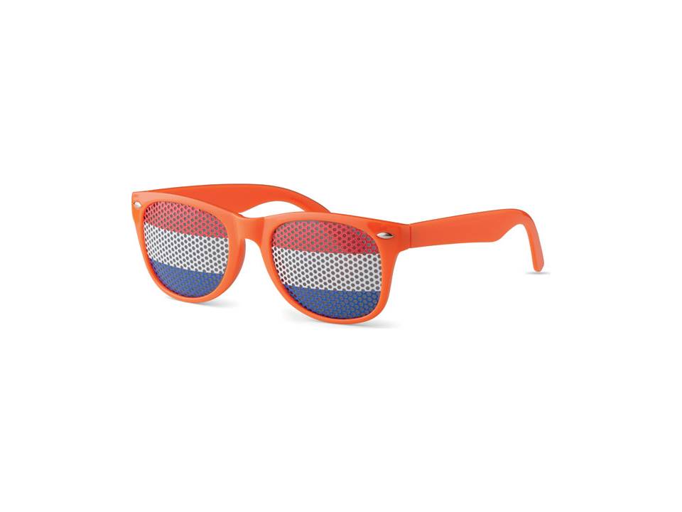 Flag Fun Bril - diverse landen 4