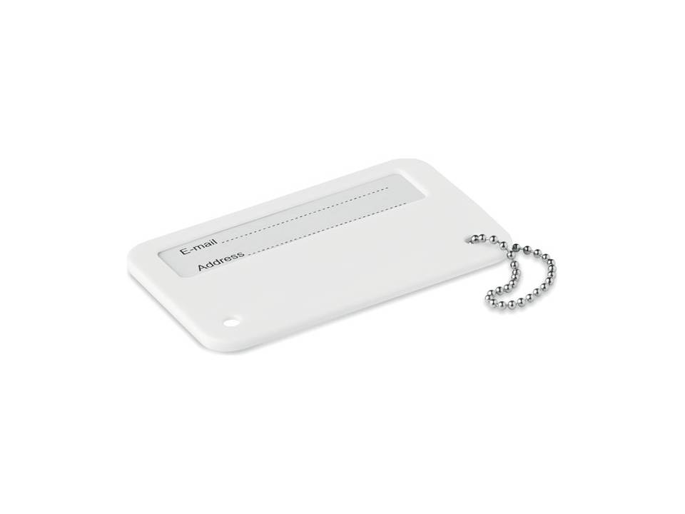 Bagagelabel Mundo 11