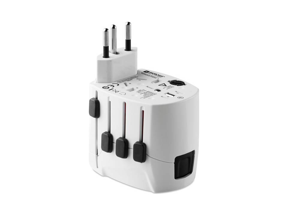 Skross Premium reisadapter 1
