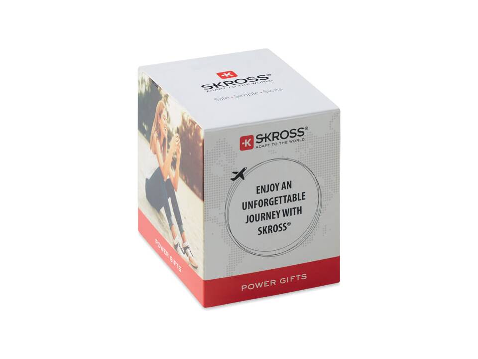 Skross reisadapter 2