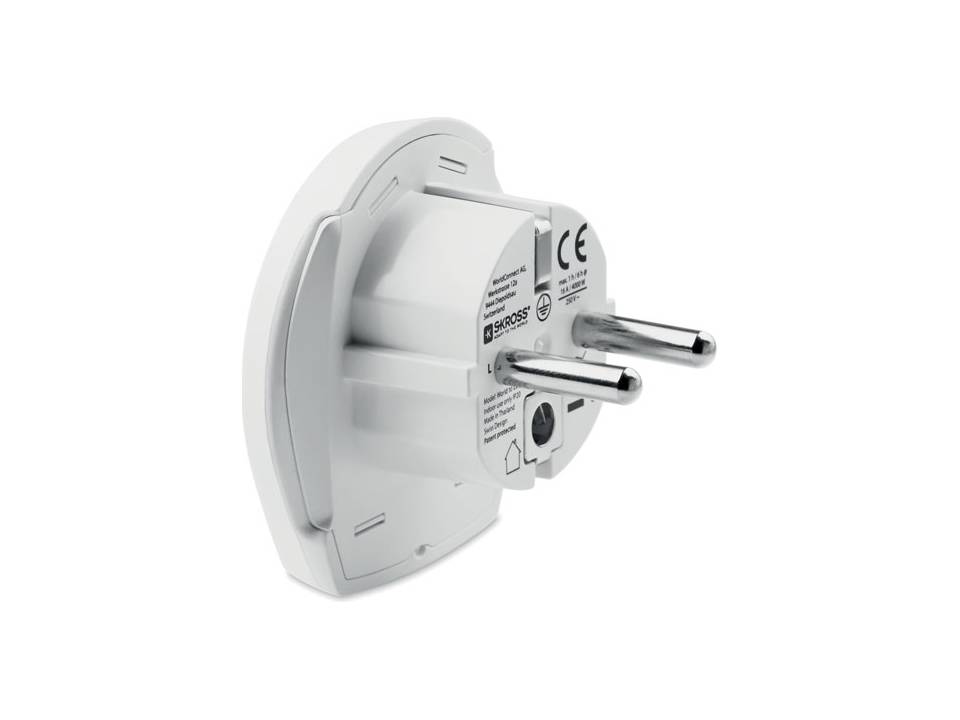 Reisadapter voor Europa 1