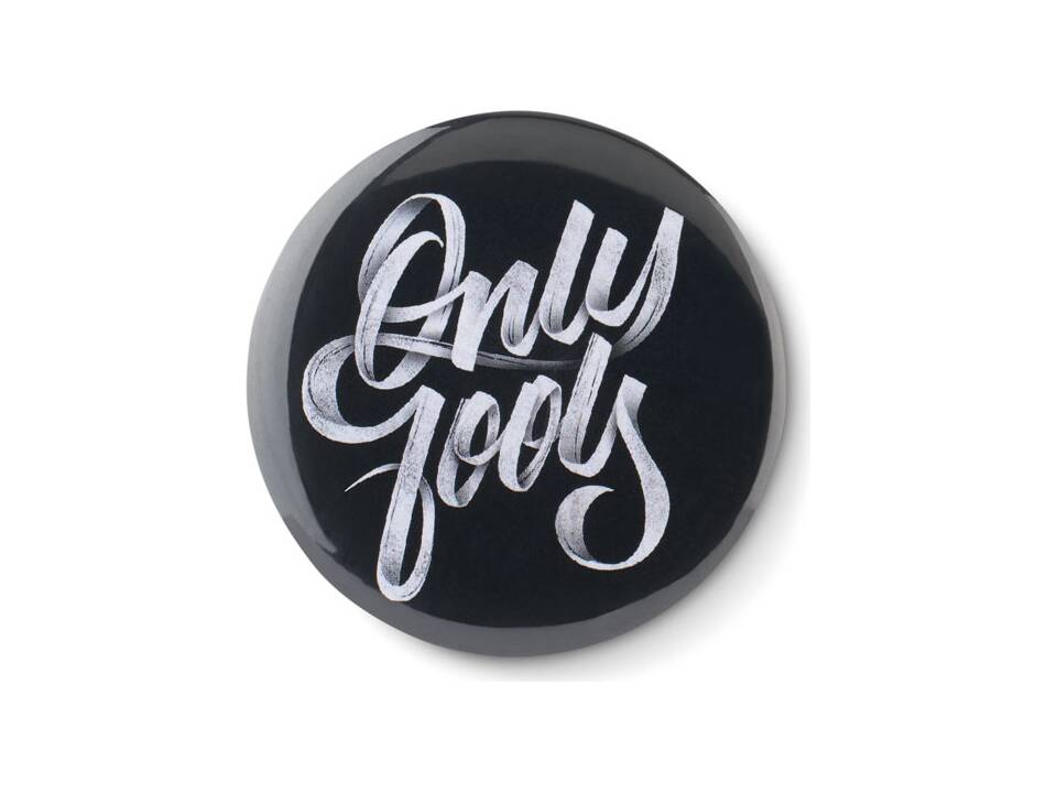 Metalen button - Ø5,8 cm 6