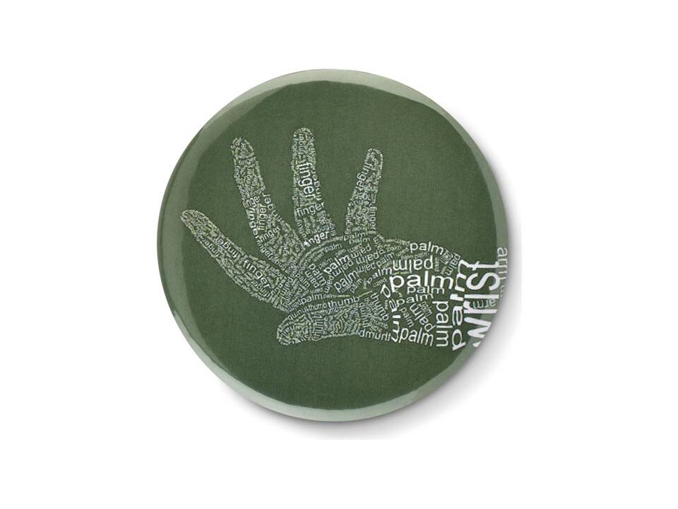 Metalen spiegel button -  Ø5,8 cm 4