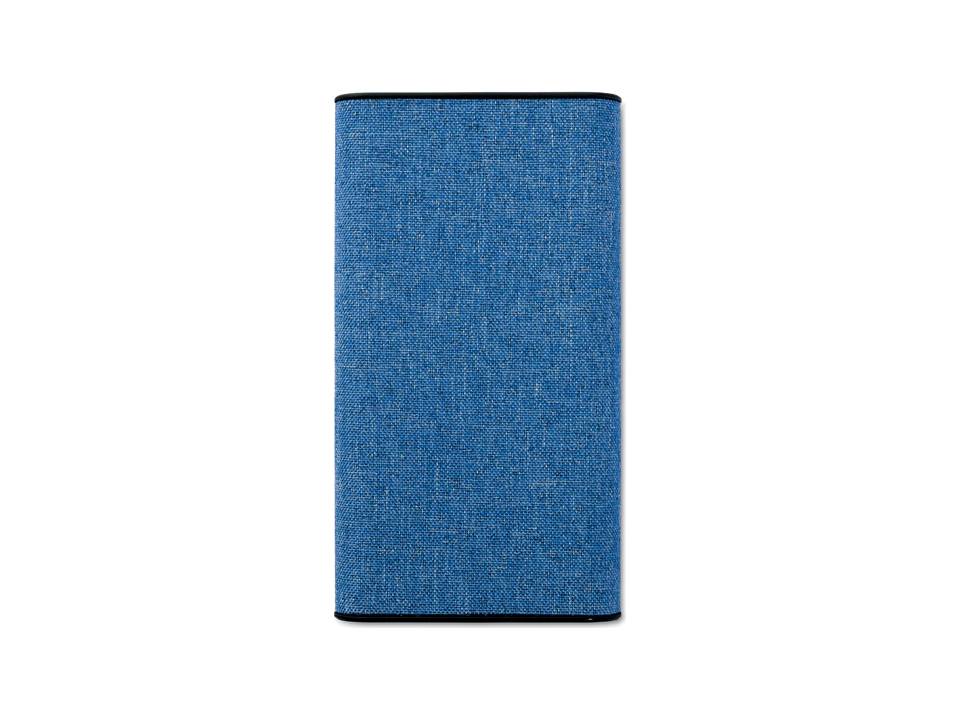 PowerBank PowerFabric met logo verlichting - 6000 mAh 7