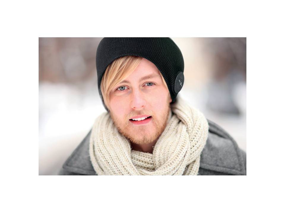 Muziek beanie muts 3