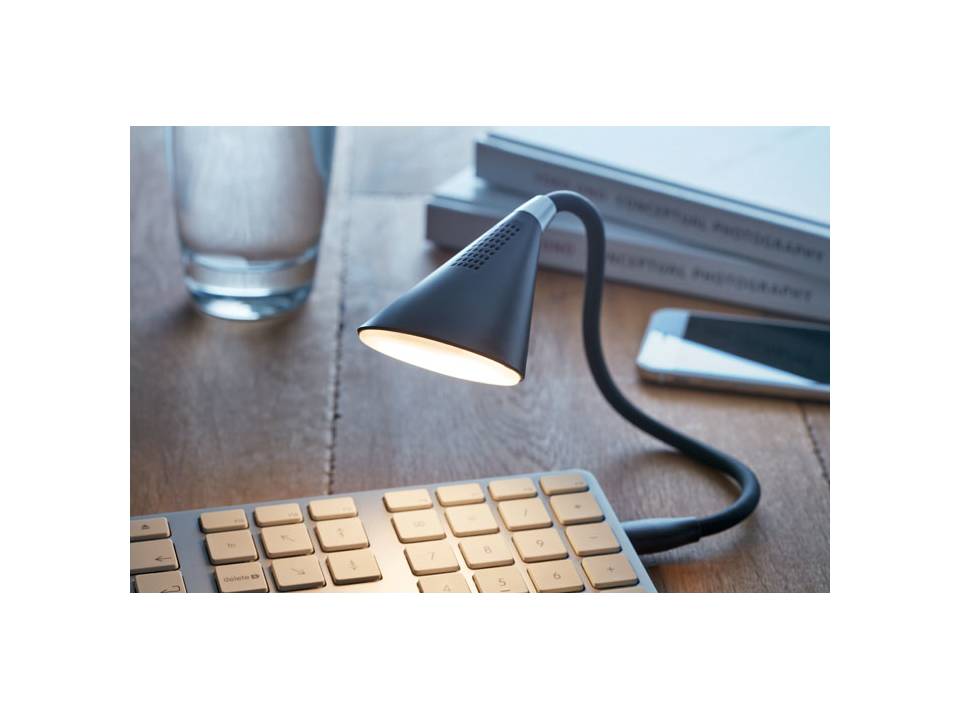 USB luidspreker met geïntegreerde lamp 4