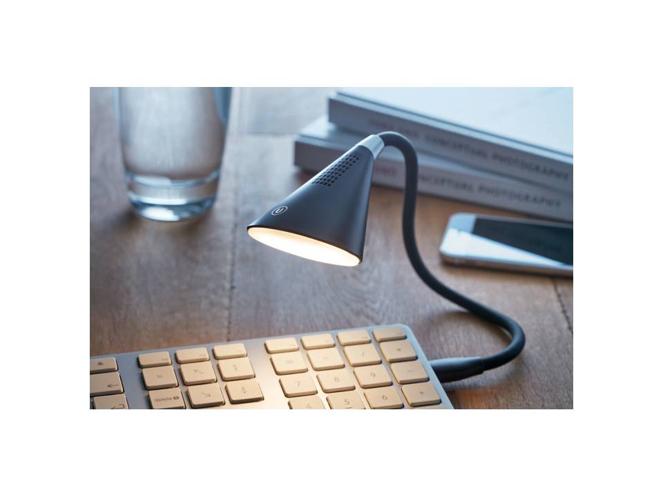 USB luidspreker met geïntegreerde lamp 3
