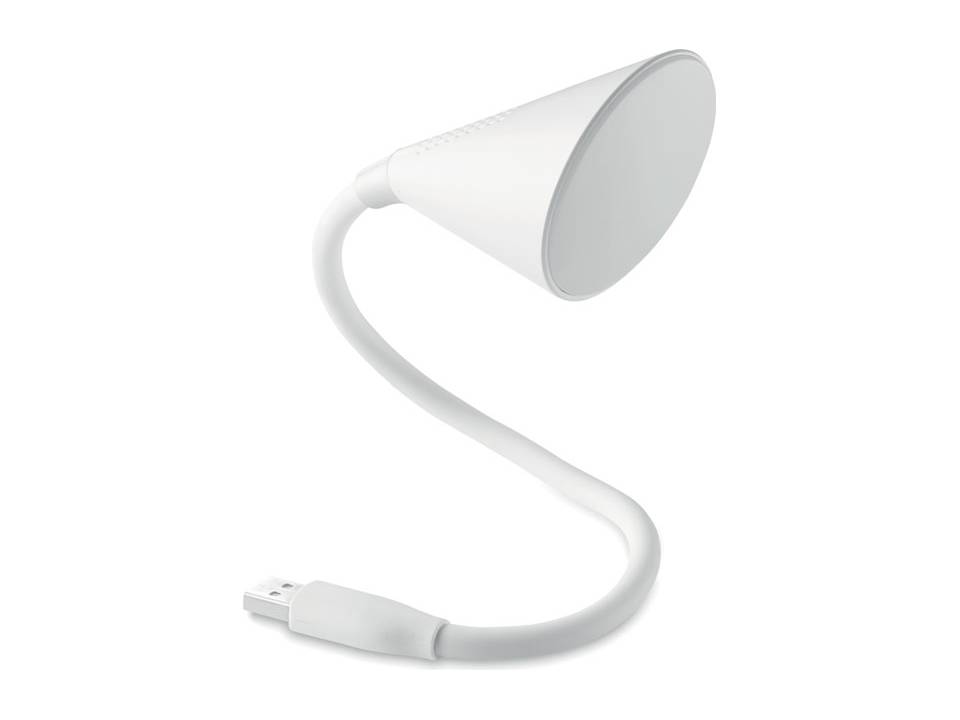 USB luidspreker met geïntegreerde lamp 7