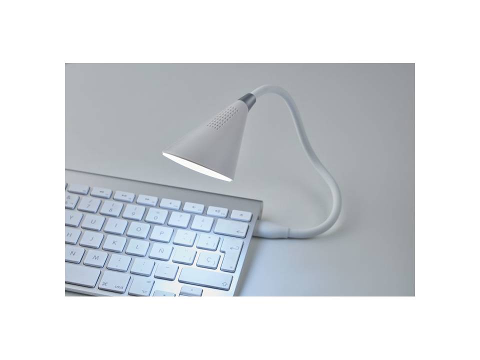 USB luidspreker met geïntegreerde lamp 8