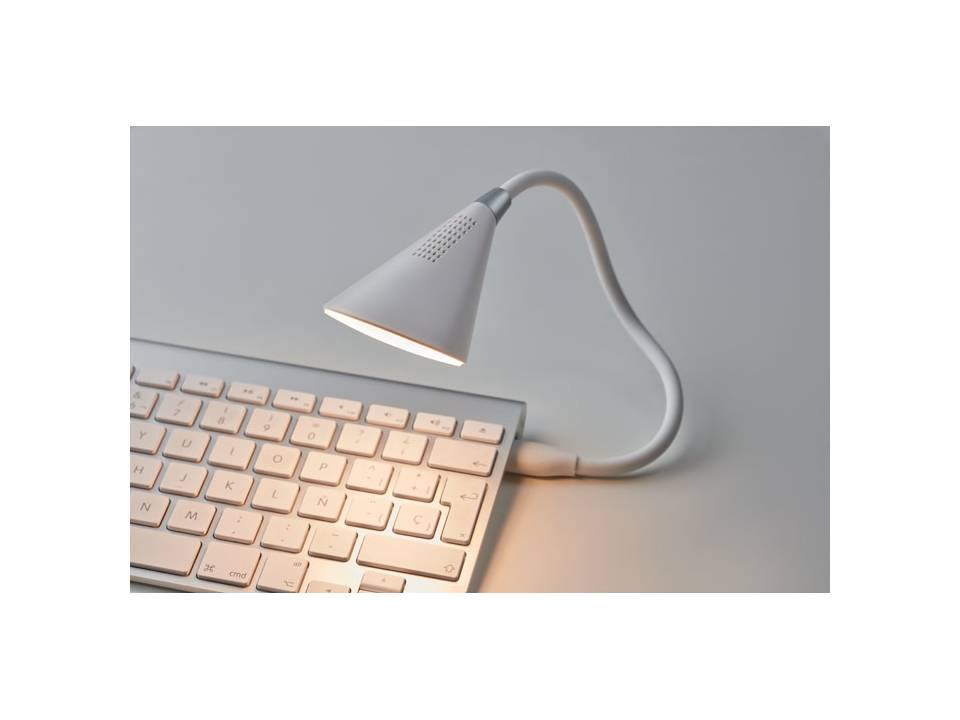 USB luidspreker met geïntegreerde lamp 9
