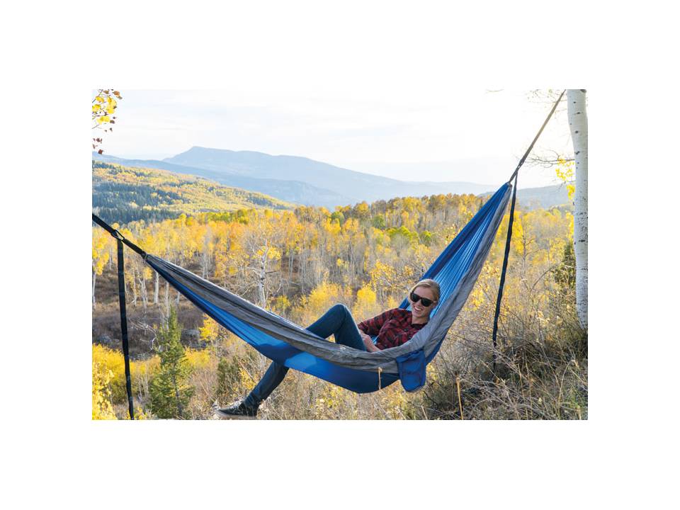 Jungle Plus hangmat met muggennet 3