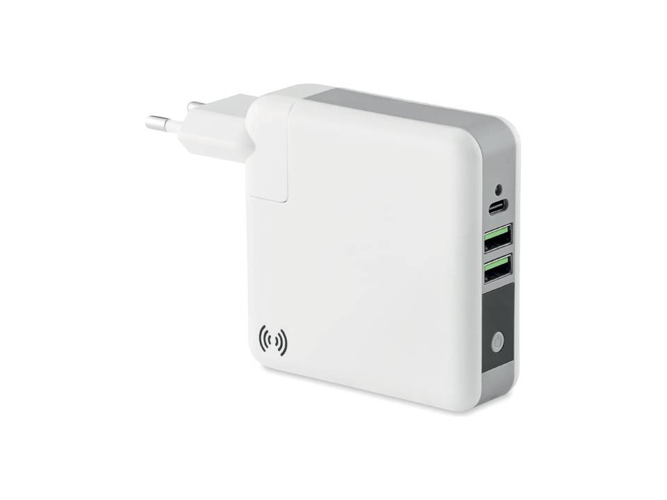Powerbank reisadapter - 6700 mAh 1