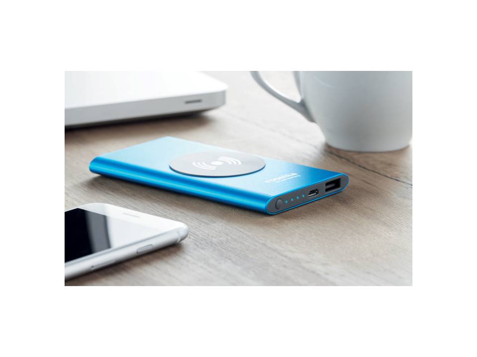 Draadloze oplader Powerbank - 4000 mAh 24