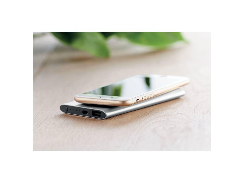 Draadloze oplader Powerbank - 4000 mAh 13