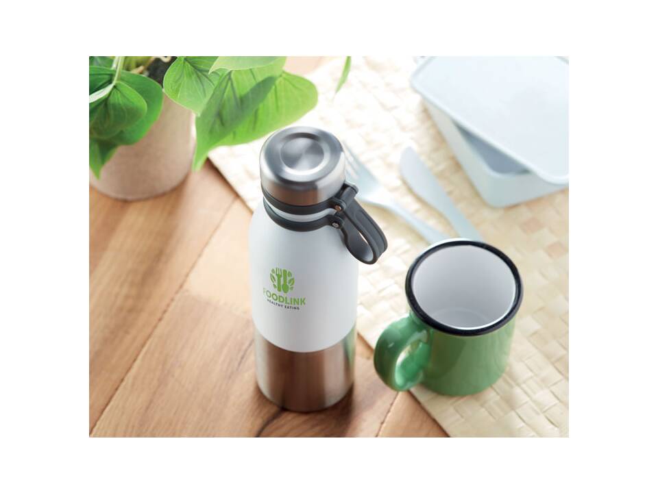 Dubbelwandige drinkfles - 600 ml 8