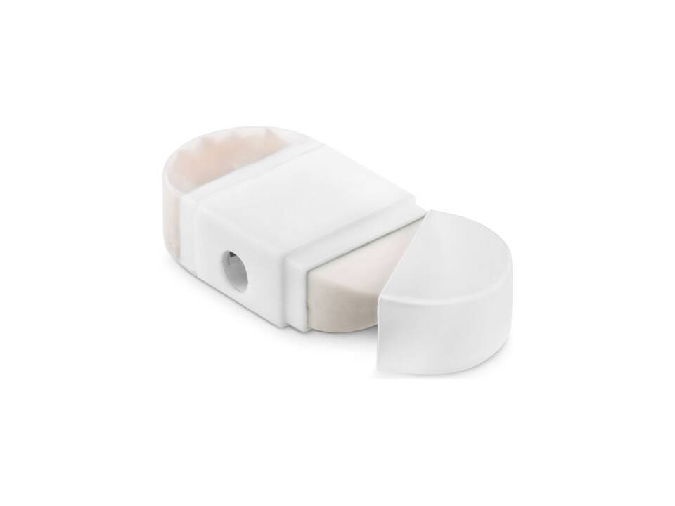 Puntenslijper en gum 8