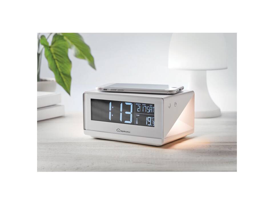 Draadloze LED klok 3