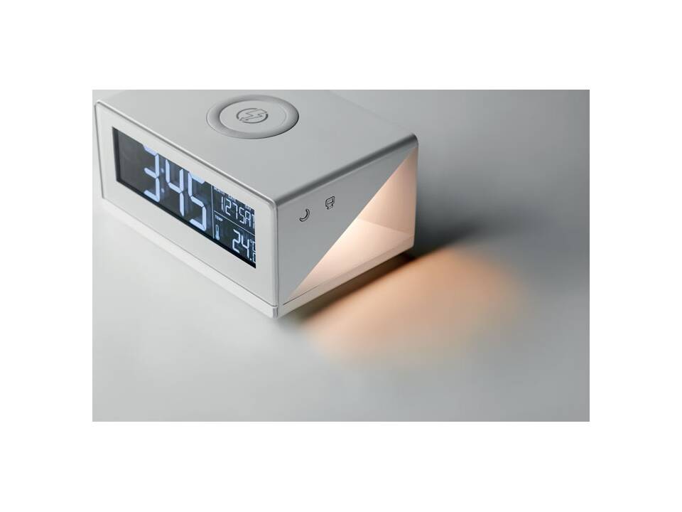 Draadloze LED klok 8