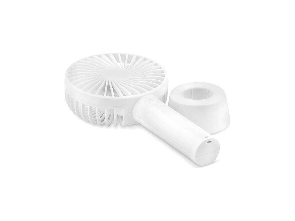 USB bureau ventilator met powerbank - 2000 mAh 3