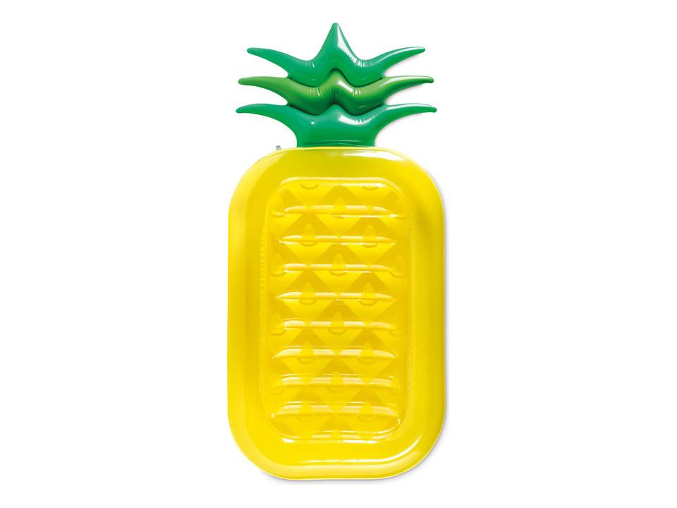 Opblaasbaar luchtbed Ananas 1