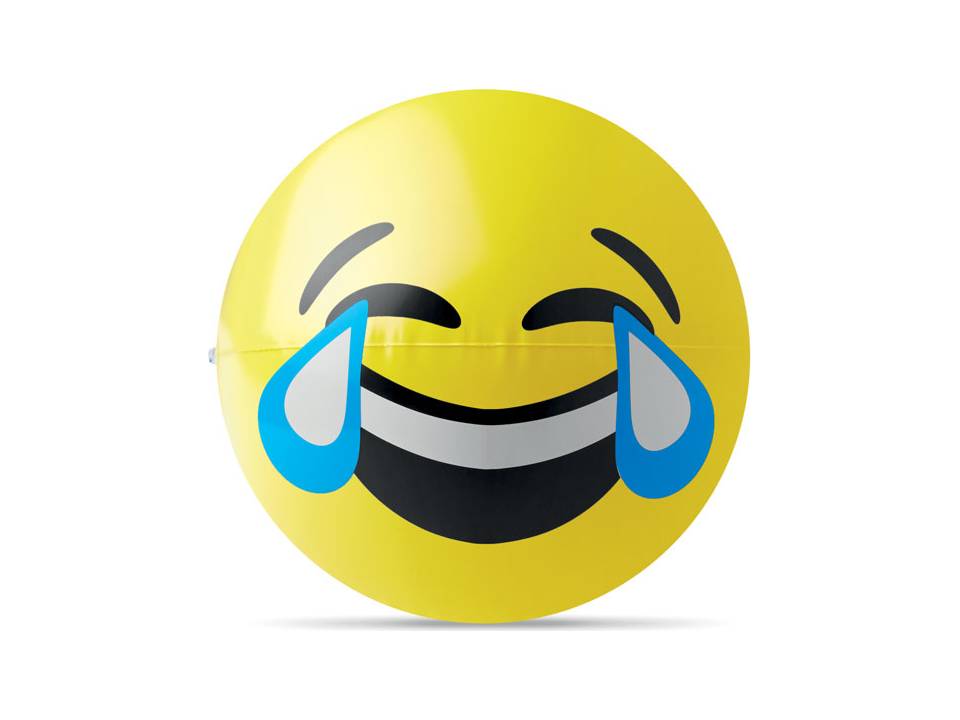 Emoticon strandbal 2