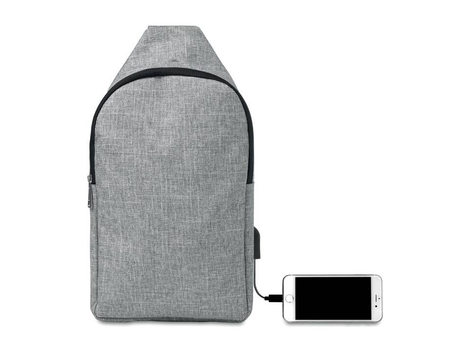 Heuptas voor tablet met rits 6