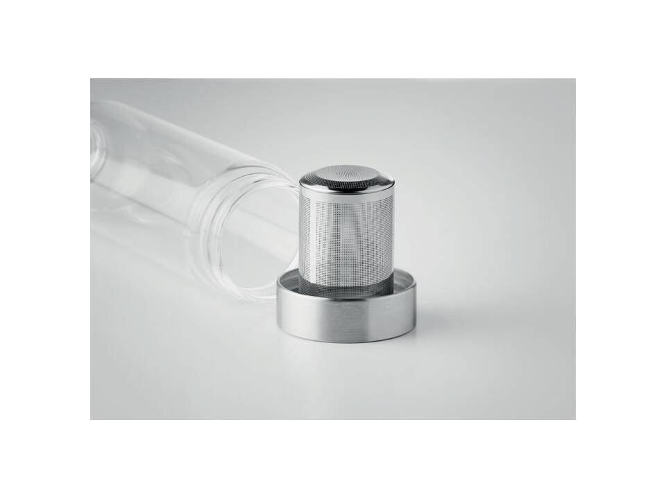 Drinkfles van glas met uitneembare theezeef - 500 ml 4