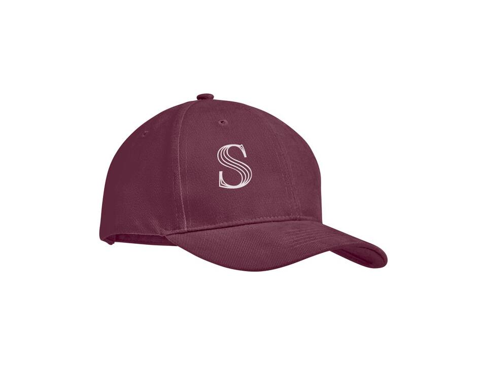 Brushed cotton basebal cap 17