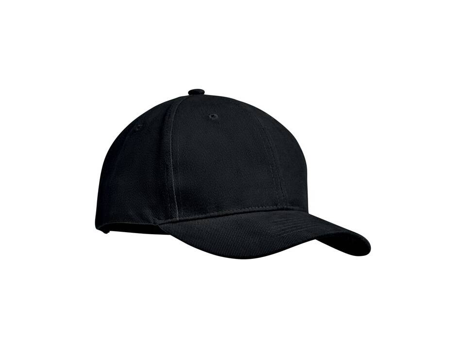 Brushed cotton basebal cap
