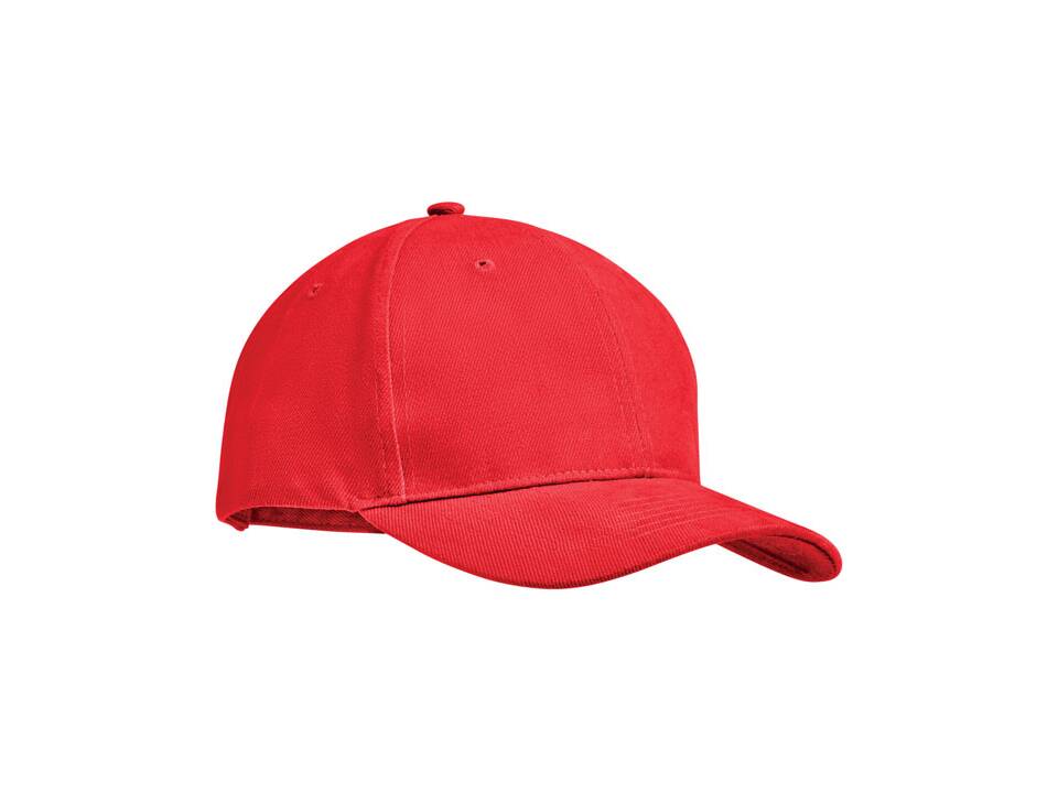 Brushed cotton basebal cap 30